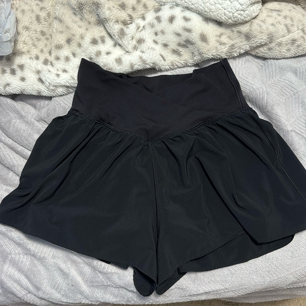aerie Crossover Shorts